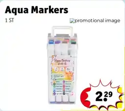 Kruidvat Aqua Markers aanbieding
