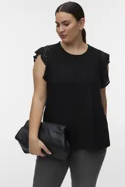 Wehkamp VERO MODA CURVE T-shirt aanbieding