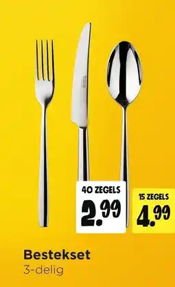 Jumbo Bestekset aanbieding