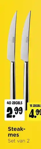Jumbo Steakmes aanbieding