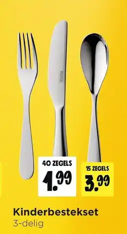 Jumbo Kinderbestekset aanbieding