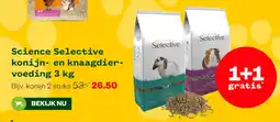 Welkoop Science Selective konijn- en knaagdier-voeding aanbieding