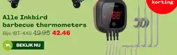 Welkoop Inkbird barbecue thermometers aanbieding