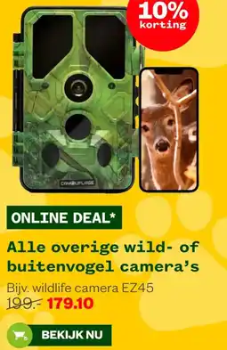 Welkoop wildlife camera EZ45 aanbieding