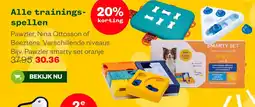 Welkoop Pawzler smarty set oranje aanbieding