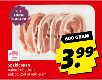 Boni Speklappen 600g aanbieding