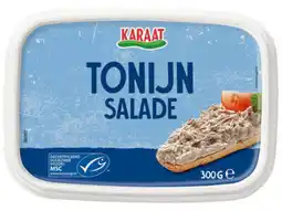 Hoogvliet Karaat Tonijnsalade aanbieding