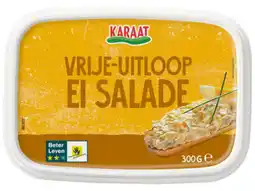 Hoogvliet Karaat Vrije uitloop eisalade aanbieding