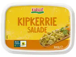 Hoogvliet Karaat Kip kerrie salade aanbieding