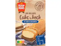Hoogvliet Koopmans Oud hollandse cake & koek aanbieding
