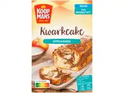 Hoogvliet Koopmans Kwarkcake appel kaneel aanbieding