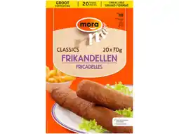 Hoogvliet Mora Classics Frikandellen aanbieding