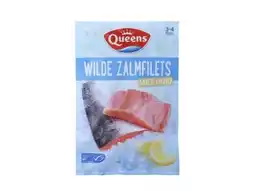 Hoogvliet Queens Wilde zalmfilet met huid aanbieding