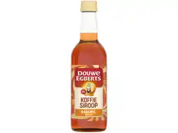 Hoogvliet Douwe Egberts Karamel koffiesiroop aanbieding