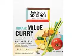 Hoogvliet Fairtrade Original Indiase milde curry aanbieding