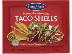 Hoogvliet Santa Maria Taco schelpen aanbieding