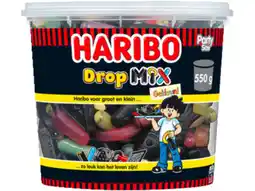 Hoogvliet Haribo Dropmix beker aanbieding