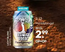 Mitra Eeuwige Jeugd x 't IJ - Paradijsvogel | 33 CL aanbieding