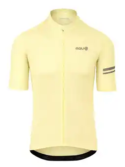 ANWB Agu Core Essential Fietsshirt heren Geel aanbieding