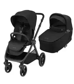 ANWB Maxi-Cosi Oxford Plus Kinderwagen Zwart aanbieding