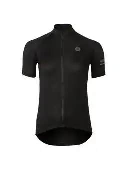 ANWB Agu Core Fietsshirt dames Zwart aanbieding