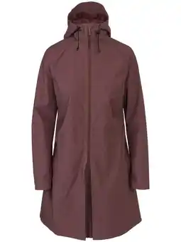 ANWB Agu SEQ Regenjas dames Bruin aanbieding