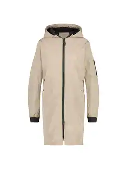ANWB Agu Long Bomber Regenjas Dames Bruin aanbieding