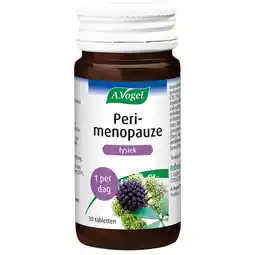 Holland & Barrett 2e product 50% korting | A. Vogel Perimenopauze Fysiek - 30 tabletten aanbieding