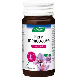 Holland & Barrett 2e product 50% korting | A. Vogel Perimenopauze Mentaal - 30 tabletten aanbieding