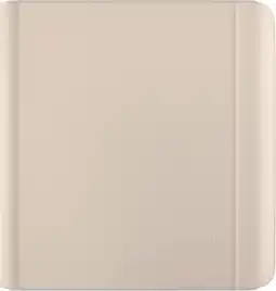 Coolblue Kobo Libra Colour Notebook Sleep Cover Beige aanbieding