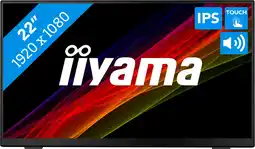 Coolblue iiyama ProLite T2255MSC-B1 aanbieding