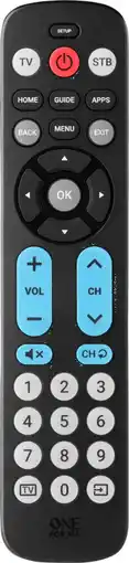 Coolblue One For All URC6821 Easy/Senioren afstandsbediening aanbieding