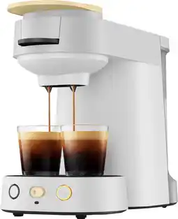 Coolblue Philips koffiepadmachine Senseo Vibe CSA225/50 Grijs aanbieding