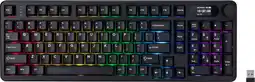 Coolblue Vortech Prestige Draadloos Mechanisch Gaming Toetsenbord Qwerty aanbieding