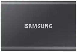 Coolblue Samsung T7 SSD 2TB Grijs aanbieding