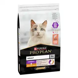 Zooplus Dubbelpak: 2x10 kg PURINA PRO PLAN Hairball Care Zalm Kattenvoer droog aanbieding