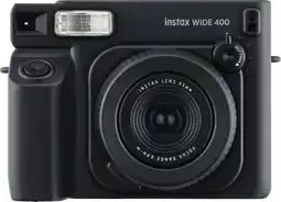 Coolblue Fujifilm Instax Wide 400 Jet Black aanbieding