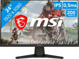 Coolblue MSI MAG 244F aanbieding