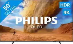 Coolblue Philips 50 PUS7800 QLED 4K (2025) aanbieding