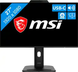 Coolblue MSI PRO MP272PMG aanbieding