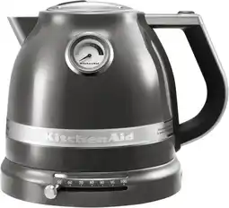 Coolblue KitchenAid Artisan Waterkoker Tingrijs aanbieding