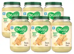 De Online Drogist Olvarit 8m+ Banaan Koek 200GR aanbieding