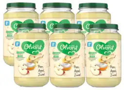 De Online Drogist Olvarit 8m+ Peer Appel Zuivel 200GR aanbieding