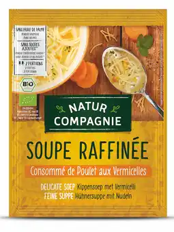 De Online Drogist Natur Compagnie Kippensoep met Vermicelli 40GR aanbieding