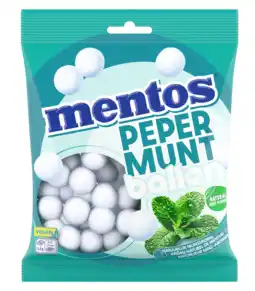 De Online Drogist Mentos Pepermuntballen 220GR aanbieding