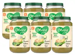 De Online Drogist Olvarit 6m+ Broccoli Kalkoen Rijst 200GR aanbieding