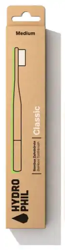 De Online Drogist Hydrophil Bamboo Toothbrush Classic Medium 1ST aanbieding