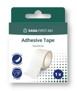 De Online Drogist Sana First Aid Sensitive Tape Zelfklevend 1ST aanbieding