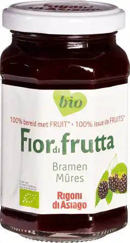De Online Drogist Fiordifrutta Jam Bramen 250GR aanbieding
