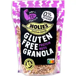 Dekamarkt Holie's Granola protein peanuts aanbieding